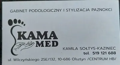 KAMA MED- Podologia i stylizacja paznokci